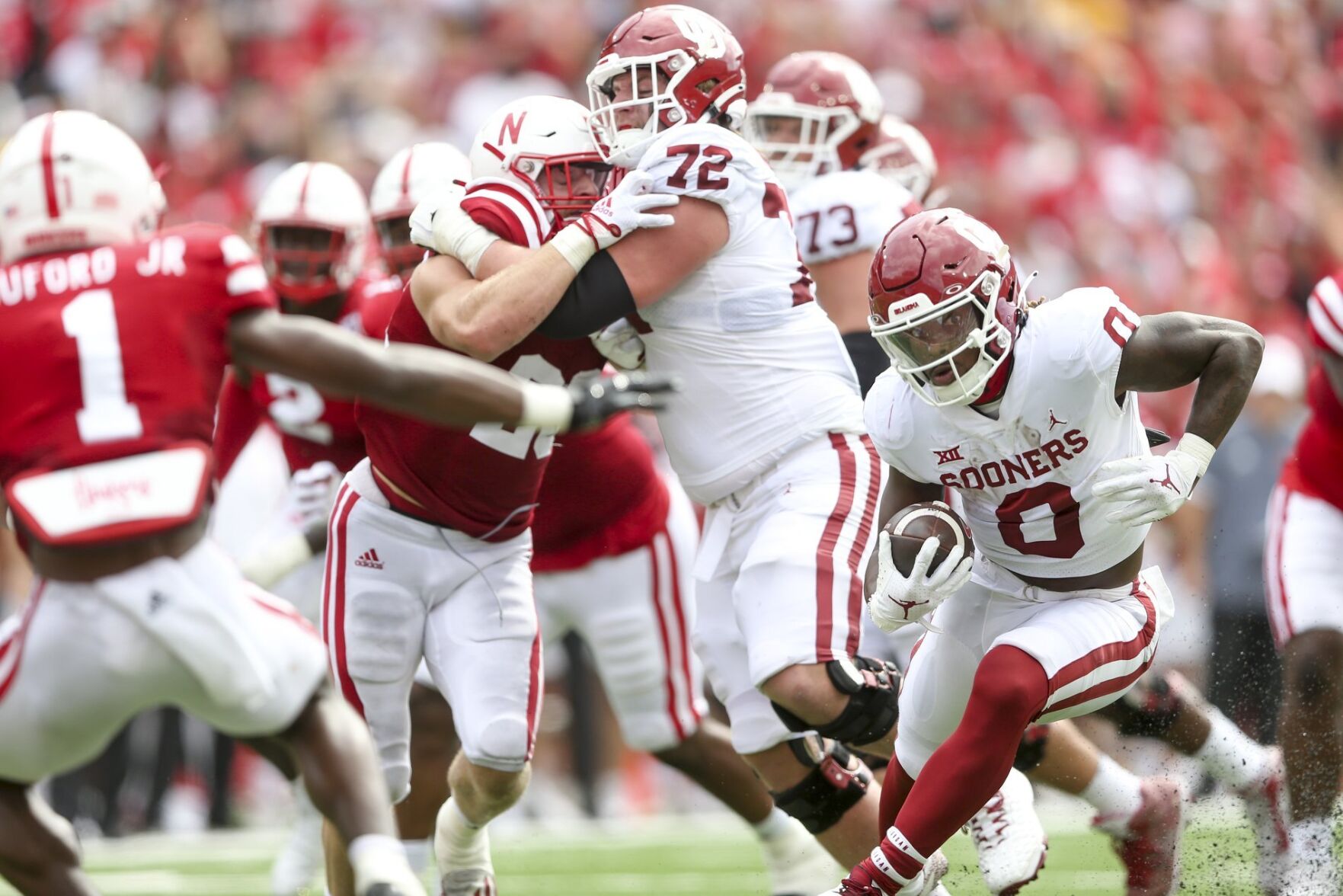 Nebraska vs Oklahoma